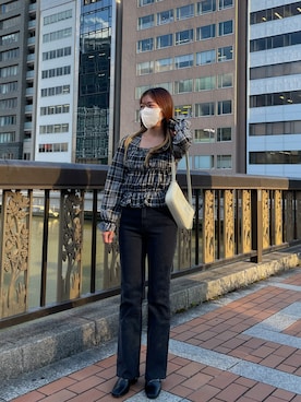 by muni:r  staffさん（レディース・158cm）の秋コーディネート