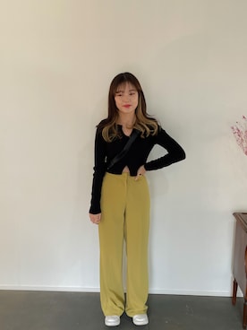 by muni:r  staffさん（レディース・158cm）の春コーディネート