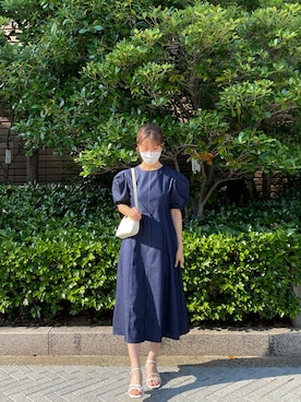 by muni:r  staffさん（レディース・158cm）の夏コーディネート