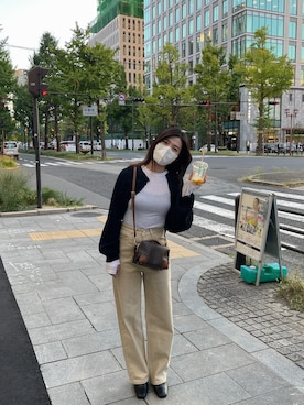 by muni:r  staffさん（レディース・158cm）の秋コーディネート