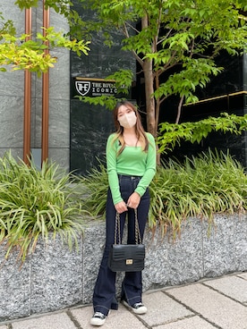 by muni:r  staffさん（レディース・158cm）の秋コーディネート