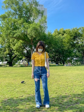 by muni:r  staffさん（レディース・158cm）の夏コーディネート