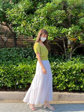 by muni:r  staffさん（レディース・158cm）の夏コーディネート