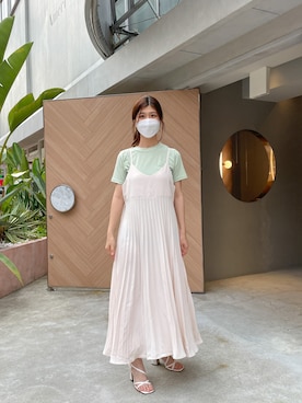 by muni:r  staffさん（レディース・158cm）の夏コーディネート