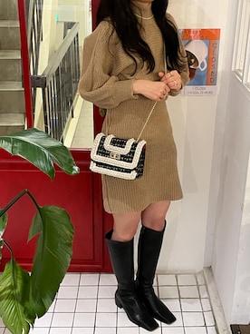 by muni:r  staffさん（レディース・158cm）の春コーディネート