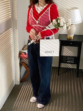 by muni:r  staffさんのコーディネート