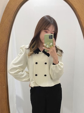 by muni:r  staffさん（レディース・158cm）の春コーディネート