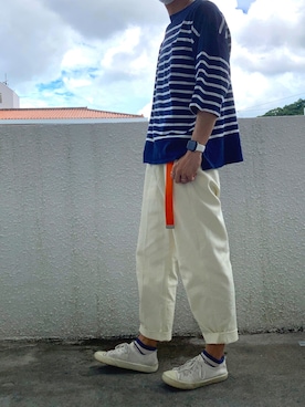 TOMO さん（メンズ・178cm）の秋コーディネート