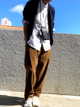 TOMO さん（メンズ・178cm）の秋コーディネート