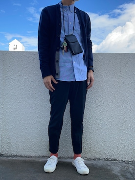 TOMO さん（メンズ・178cm）の冬コーディネート