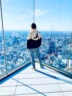 「muta（ムータ）のアイテム」を使った、shouta818さん（メンズ・178cm）の夏コーディネート