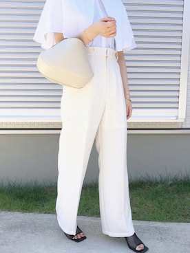 ha.さん（レディース・158cm）の夏コーディネート