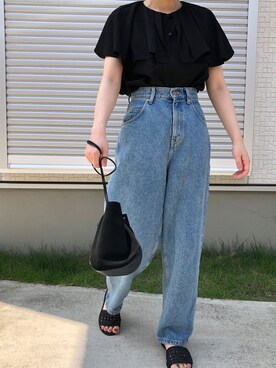 ha.さん（レディース・158cm）の夏コーディネート