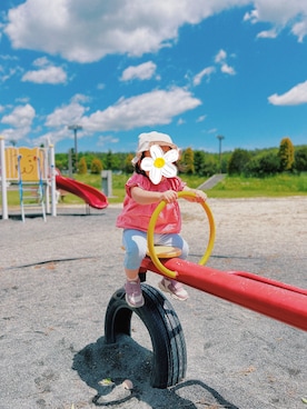 terukoさん（レディース・164cm）の夏コーディネート