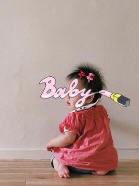 女の子ベビー の人気ファッションコーディネート Wear