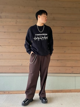 RuiSATOさん（メンズ・165cm）の秋コーディネート