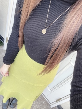 a.-.-♥さん（レディース・156cm）の冬コーディネート