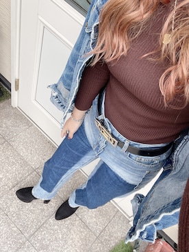 a.-.-♥さん（レディース・156cm）の秋コーディネート