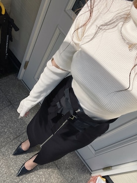 「eimy istoire」｜a.-.-♥さん（レディース・158cm）の秋コーディネート