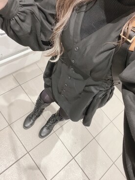 a.-.-♥さん(レディース・156cm)の冬コーディネート