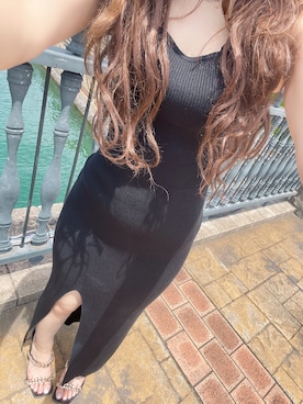 a.-.-♥さん（レディース・158cm）の夏コーディネート