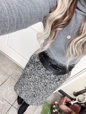 a.-.-♥さん（レディース・156cm）の冬コーディネート