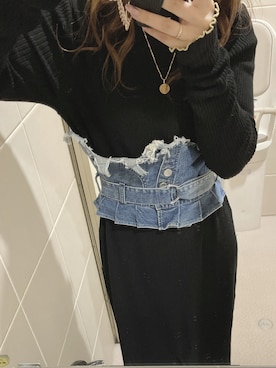 a.-.-♥さん(レディース・156cm)の冬コーディネート