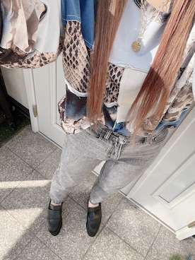 a.-.-♥さん（レディース・156cm）の秋コーディネート