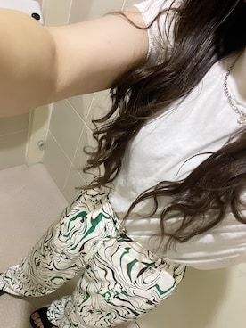 a.-.-♥さん（レディース・158cm）の夏コーディネート