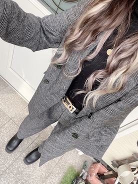 a.-.-♥さん(レディース・156cm)の秋コーディネート