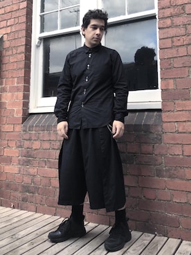 ハックさんの（COMME des GARCONS HOMME DEUX | コムデギャルソンオムドゥ）を使ったコーディネート