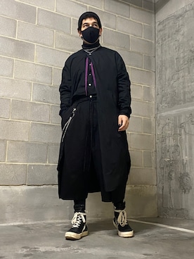 ハックさんのコーディネート