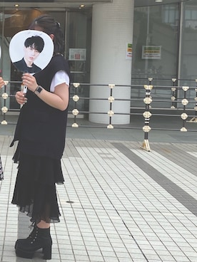 nnchayさん(レディース・161cm)の夏コーディネート