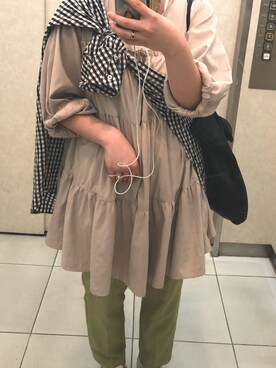 nnchayさんのコーディネート