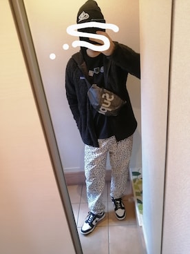 taa‥szさんの（Supreme  | シュプリーム）を使ったコーディネート