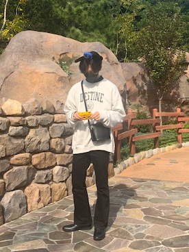 　Romさん（メンズ・172cm）の秋コーディネート