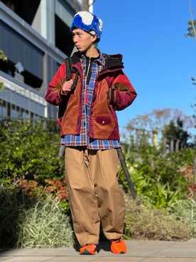 JPさん（メンズ・170cm）の冬コーディネート