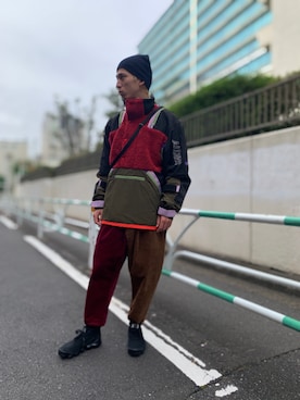 JPさん（メンズ・170cm）の秋コーディネート