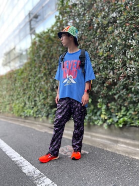「ビックＴシャツ」｜JPさん（メンズ・170cm）の夏コーディネート