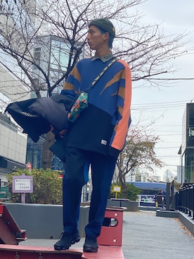 JPさん(メンズ・170cm)の冬コーディネート