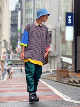 JPさん（メンズ・170cm）の秋コーディネート