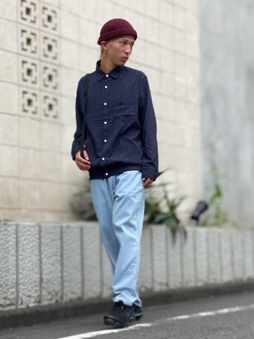 ALDIES アールディーズ　デニムパンツ ウエストゴム セール】Denim Chef Pants / デニムシェフパンツ（デニムパンツ