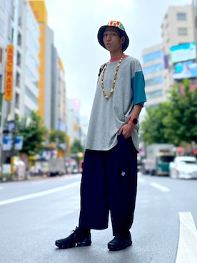 JPさん(メンズ・170cm)の夏コーディネート