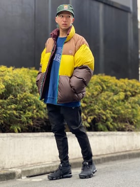 「ALDIES（アールディーズ）のアイテム（ジャケット/アウター）」を使った、JPさん（メンズ・170cm）の冬コーディネート