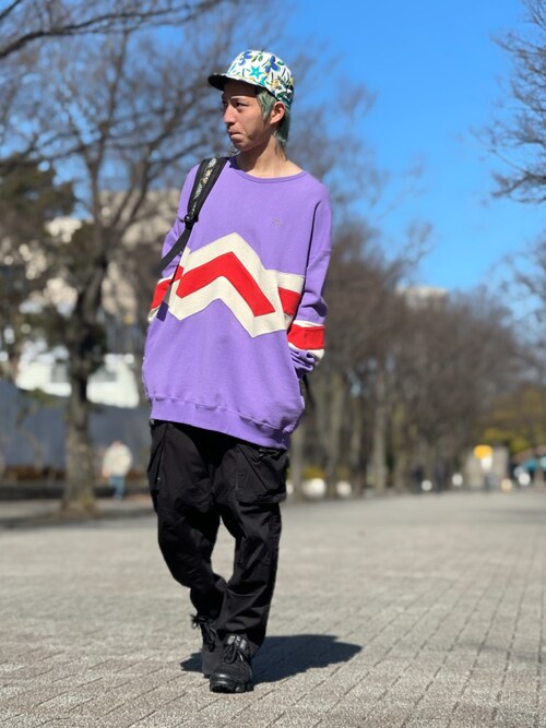 ALDIES アールディーズ Kabuki Big Sweat ビックスウェット