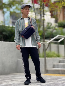 JPさん（メンズ・170cm）の秋コーディネート