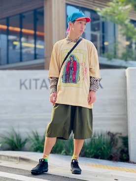 JPさん(メンズ・170cm)の夏コーディネート