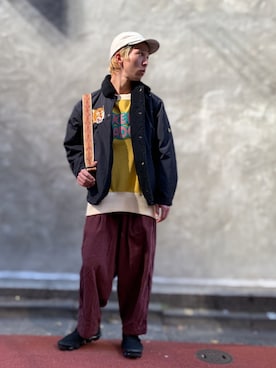 JPさん(メンズ・170cm)の冬コーディネート