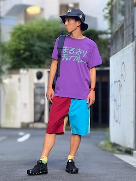 JPさん（メンズ・170cm）の夏コーディネート