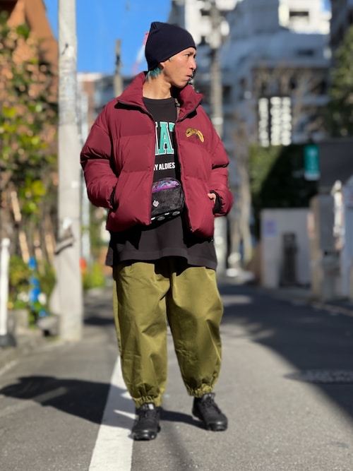 Conversacion Wide Pants / コンバーセイションワイドパンツ